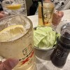 串カツ田中 - お通しのキャベツはおかわり自由です
