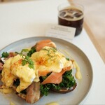 WOODBERRY COFFEE - 料理写真: