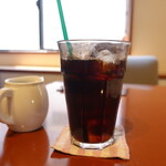 カフェ エスケープ - アイスコーヒー