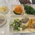 ハーブ＆おいしい野菜塾レストラン - 