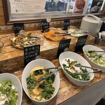 ハーブ＆おいしい野菜塾レストラン - 