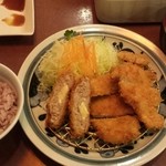 Tonkatsu Hamakatsu - 夜得定食(竹) (1069円)