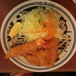 とんかつ 濵かつ - 夜得定食(松) (1177円)