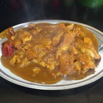 キッチンあべ - 小とりカツカレー