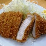 ロースかつ定食700円