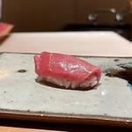 鮨 つぼみ - 鮪中トロ 90kg 島根より 定置 やま幸