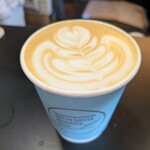 アルスオブ珈琲とす - ドリンク写真:スパイスラテ