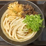いぶきうどん - 料理写真:ぶっかけ（温）