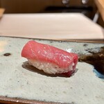 鮨 つぼみ - 鮪大トロ 90kg 島根より 定置 やま幸