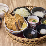 かつアンドかつ - 料理写真:Cランチ
