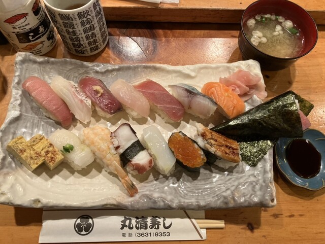 丸清寿司 - 錦糸町/寿司 | 食べログ