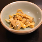 室町 砂場 - 突出し　（あさり）　(2015/03)