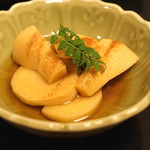 Muromachi Sunaba - 筍の土佐煮　(2015/03)