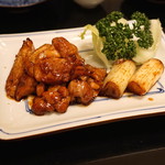 室町 砂場 - 焼き鶏 （タレ）　(2015/03)