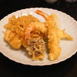 室町 砂場 - 別製天ぷら　(2015/03)