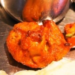 インドラディップ - スペシャル タリ セット（チキンティッカ）