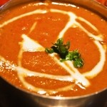 インドラディップ - スペシャル タリ セット（チキンカレー）