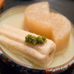 ひと椿 - 2015.3 ちくわぶ、大根