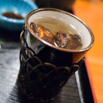 ひと椿 - 2015.3 ふぐひれ酒