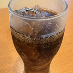 湯火 - サービスのコーラ♫