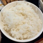 湯火 - ご飯（お替わり無料）♫
