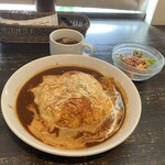 ベビーフェイスプラネッツ - セレクトランチ、チョモランマオムライス