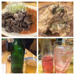 第三秋元屋 - センマイ刺し、ポテサラ、ハートランド、バイスサワー