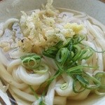 西端手打 上戸うどん - かけうどん小（一玉）220円