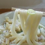 西端手打 上戸うどん - 今日も美味しいうどんです。