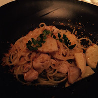 リストランテ･ヒロ チェントロ 丸ビル店 - ミル貝とタケノコとカラスミパスタ