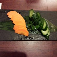鉄板 松阪屋 - 香物盛り合わせ