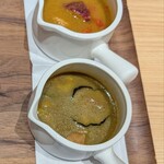 RIN&GOカレー - イエローカレー、グリーンカレー