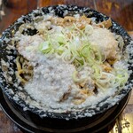 平太周 味庵 - 爆盛油脂麺