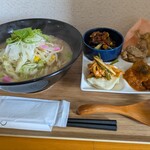 ちゃんぽん 玉ねぎ - 料理写真:たまねぎセット辛辛