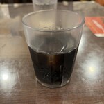 好記園 - 最後にアイスコーヒーのサービス！