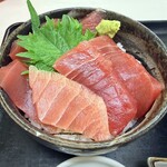 長谷川食堂 - まぐろの鉄火丼