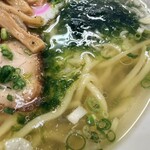 長谷川食堂 - あおさラーメン