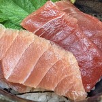 長谷川食堂 - まぐろの鉄火丼