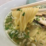 長谷川食堂 - あおさラーメン