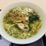 長谷川食堂 - あおさラーメン
