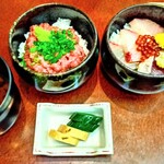 割烹 神谷 - 二色の小丼