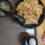伝説のすた丼屋 - 料理写真: