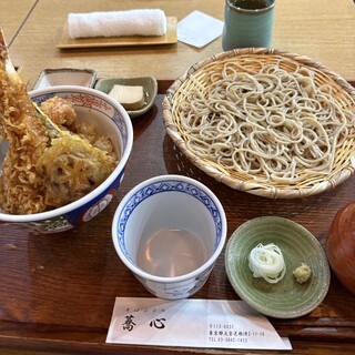 口コミ一覧 : 蕎心 （そばこころ） - 根津/そば [食べログ]
