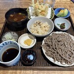 そばやし - 料理写真:
