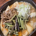小作 - 料理写真:かぼちゃほうとう