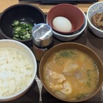 すき家 - 料理写真: