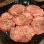 にく家うましか - 上タン塩　1,280円