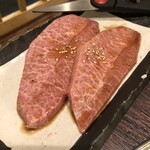 にく家うましか - 若狭牛　ミスジ　2,200円