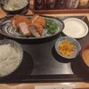 とんかつ馬車道さくら - レヒかつ定食（1,580円）