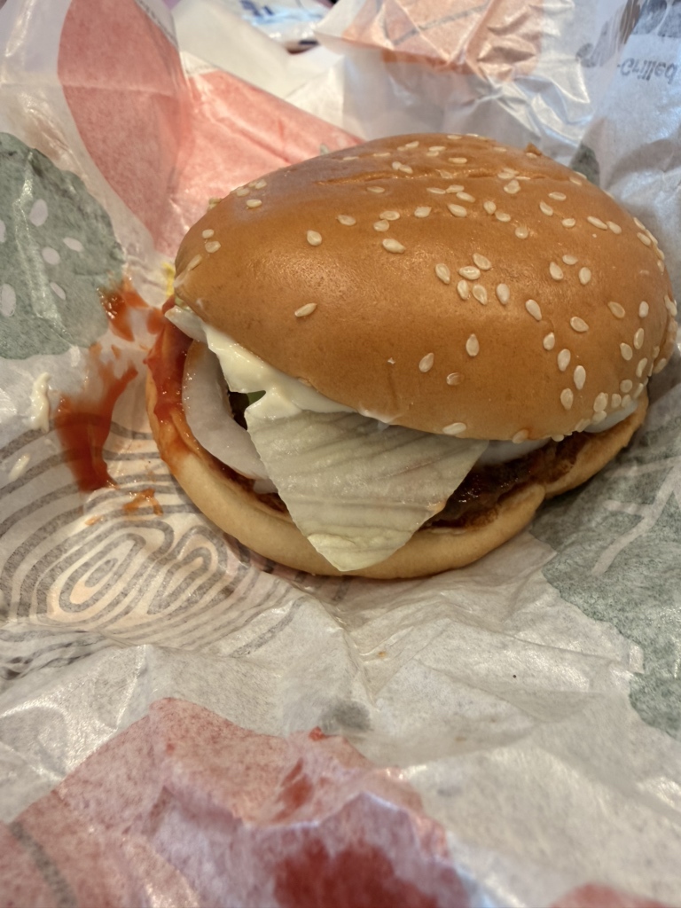 バーガー キング 上野